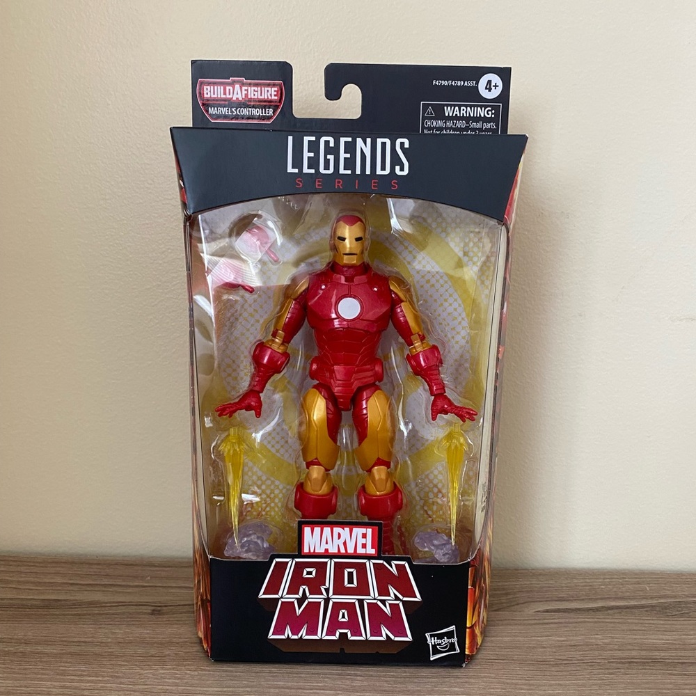 Marvel Legends Series Iron Man (F4790)